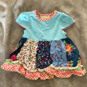 Matilda Jane Baby Girl Picnic Dress 3-6 months
